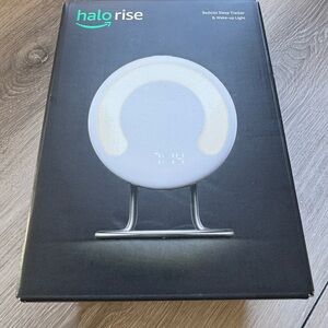 Halo Smart Sleep Tracker with Wake-up Light